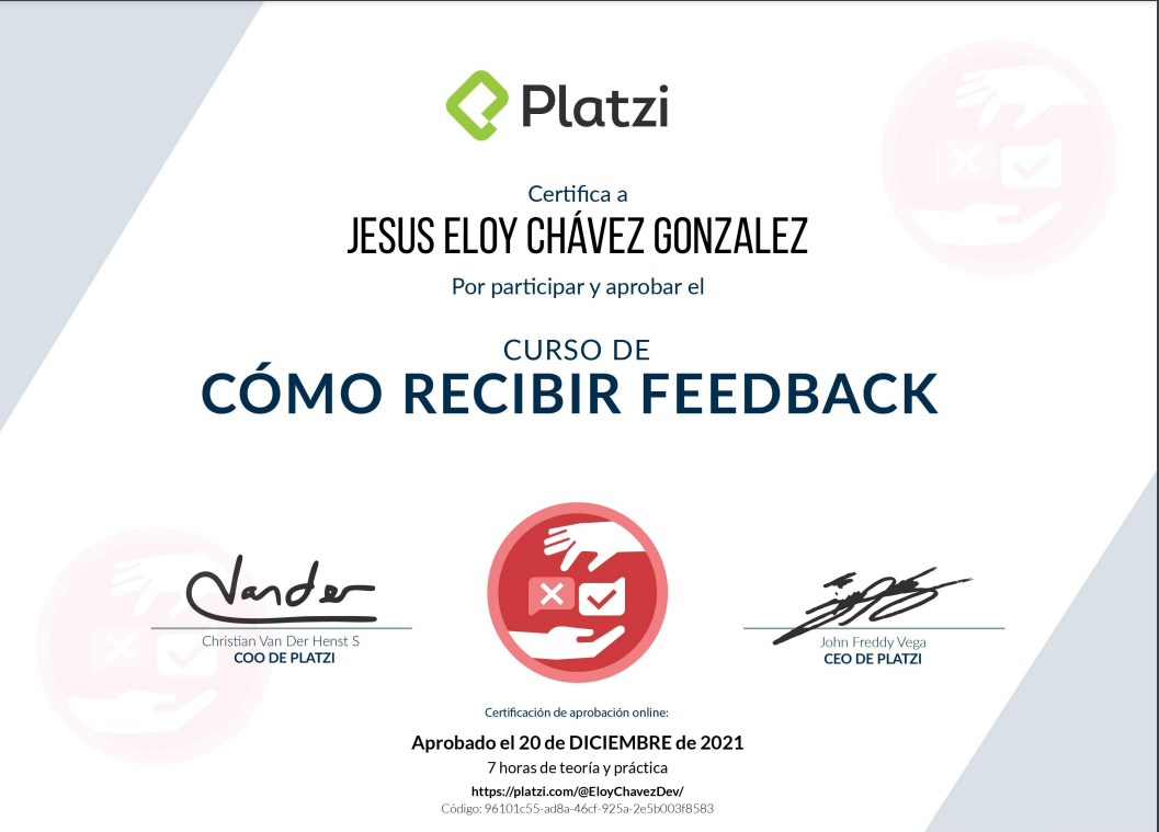 Cómo Recibir Feedback